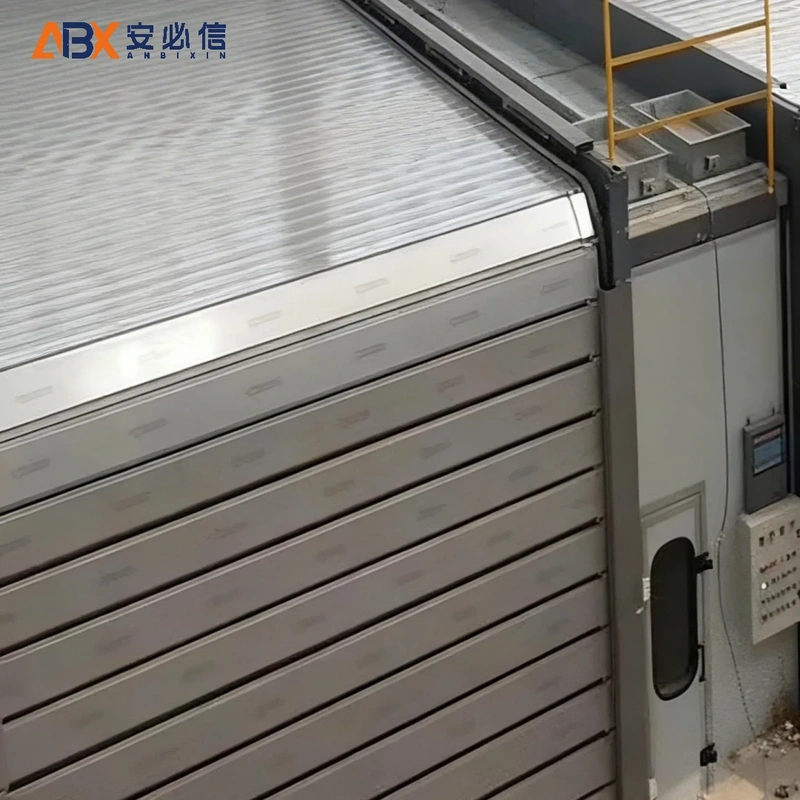 阿克苏铝质快速门